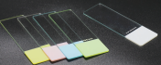Citotest, color frosted slide, ground edges, DIM.75.0x25.0x1.1mm.PRINTABLE